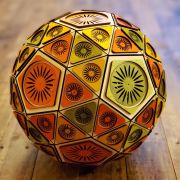 Sunburst Snub Dodecahedron