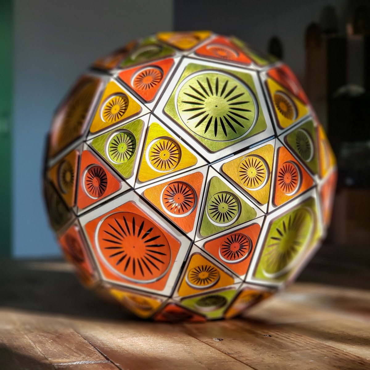 Sunburst Snub Dodecahedron