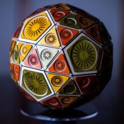 Sunburst Snub Dodecahedron