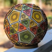 Sunburst Snub Dodecahedron