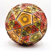 Sunburst Snub Dodecahedron