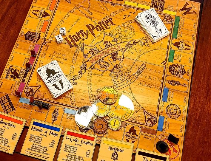 Harry Potter Monopoly-210