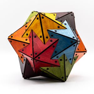 Stellation of Strombic Hexacontahedron
