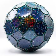 4-Frequency Octahedral Geodesic Sphere