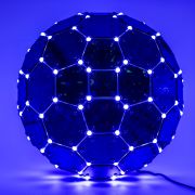 4-Frequency Octahedral Geodesic Sphere