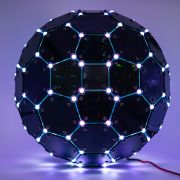 4-Frequency Octahedral Geodesic Sphere