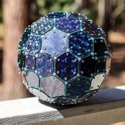 4-Frequency Octahedral Geodesic Sphere