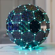 4-Frequency Octahedral Geodesic Sphere