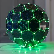 4-Frequency Octahedral Geodesic Sphere