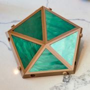 Green Marble Pentakisdodecahedron