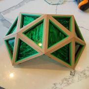 Green Marble Pentakisdodecahedron