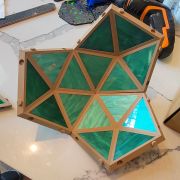 Green Marble Pentakisdodecahedron