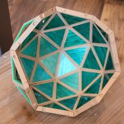 Green Marble Pentakisdodecahedron