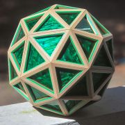 Green Marble Pentakisdodecahedron