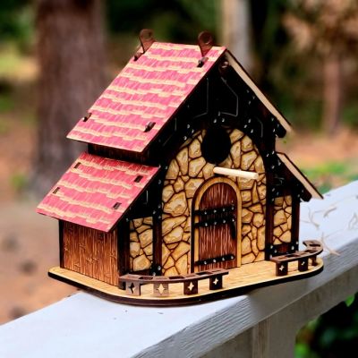 timber frame birdhouse-02