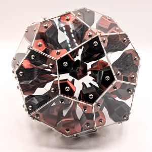 Pentagonal Icositetrahedron Clear