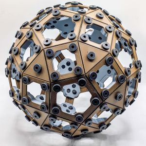 Rhombicosidodecahedron 3D