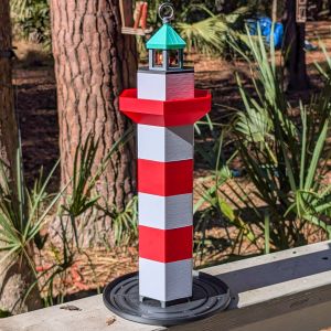 Harbour Town Lighthouse Bird Feeder